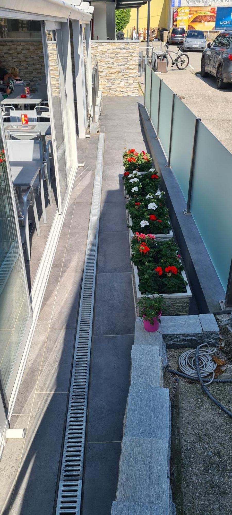 Hotel Am Limes Enns Kültér fotó